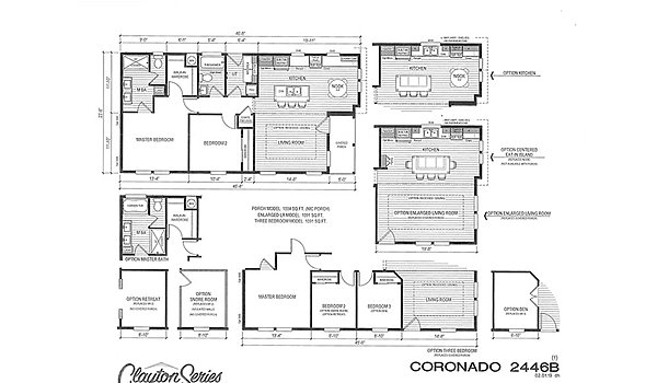 Coronado / 2446B Layout 38642