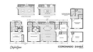Coronado / 2446A Layout 38643