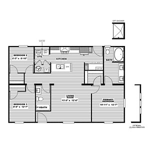 Admiral / The Drake Layout 34086
