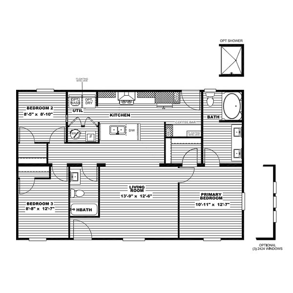 Fossil Creek / The Drake Layout 34086