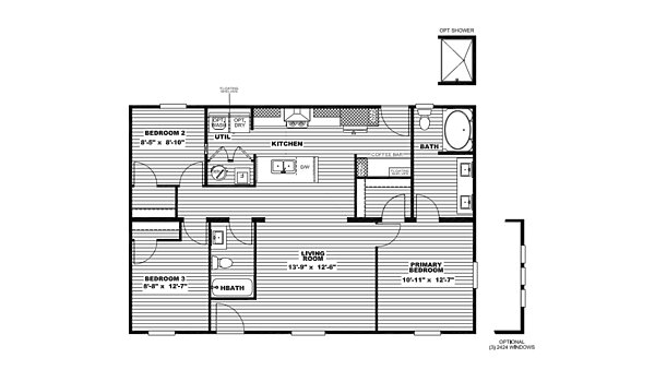 Epic Journey / The Drake CEJ28403AH Layout 34086