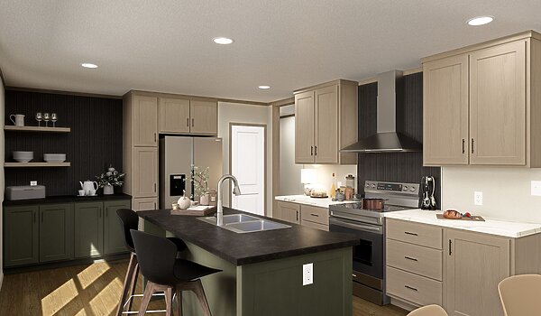 Epic Adventure / The Rainier 45CEA28764AH Kitchen 143702