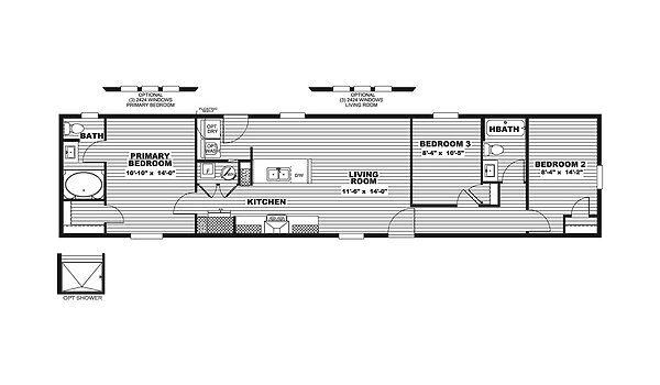 Epic Journey / Clark 43CEJ16663AH Layout 109038