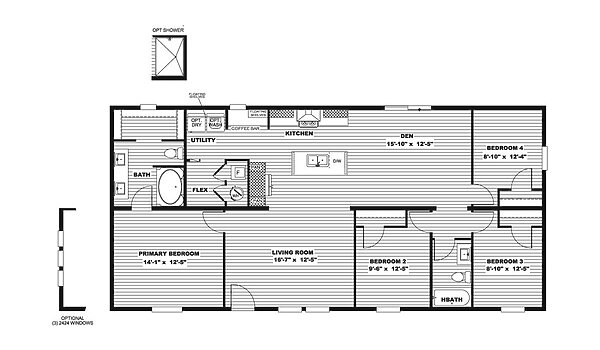 Epic Journey / Boone 43CEJ28564AH Layout 117437