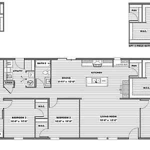 Epic Journey / The Sevier 45CEJ28764AH Layout 126986