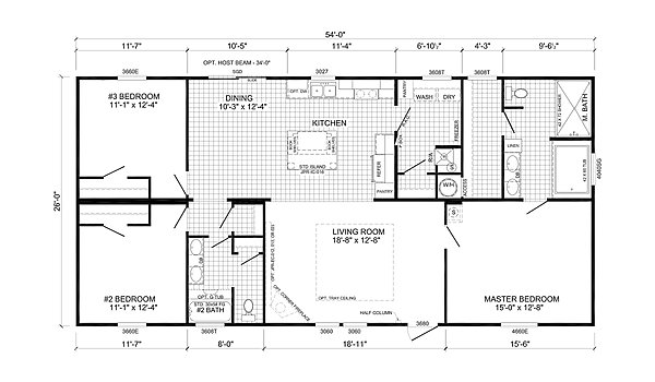 Magnolia / 2854412 Layout 60140