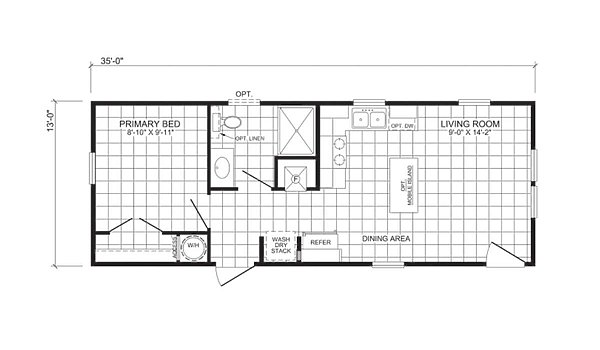 Park Model / Coastal Classic 1435454LGX Layout 82719