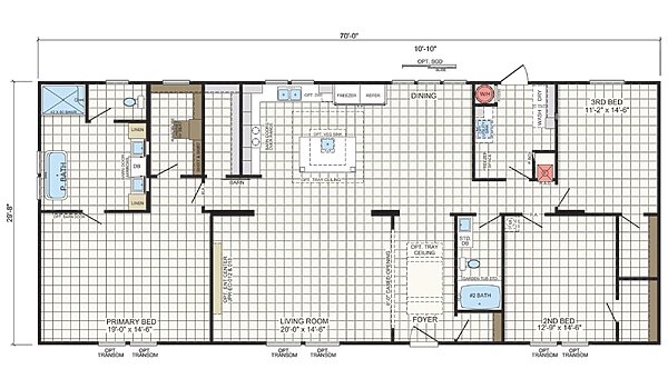 Liberty / Diamondback 3270476 Layout 89152