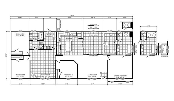 Freedom / The Flagship 3276517FDM Layout 100281