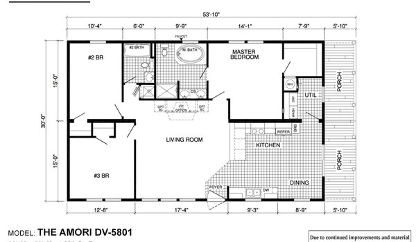 Deer Valley Series / Amori DV-5801 Layout 1026