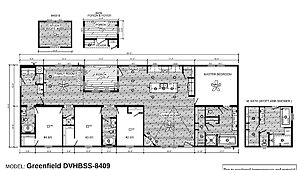 Signature Series / Greenfield DVHBSS-8409 Layout 10576