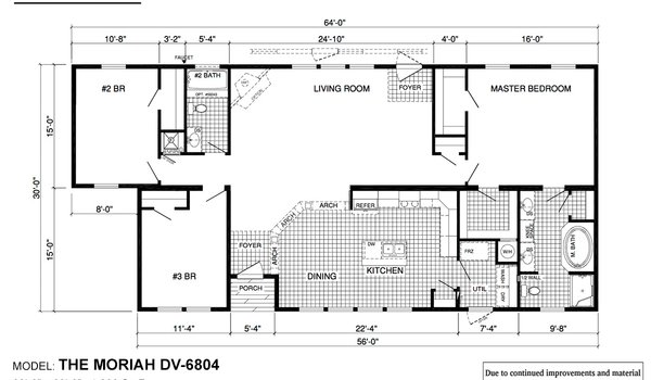 Deer Valley Series / Moriah DV-6804 Layout 1034