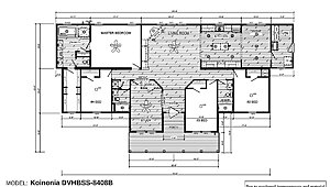 Signature Series / Koinonia DVHBSS-8408B Layout 127278