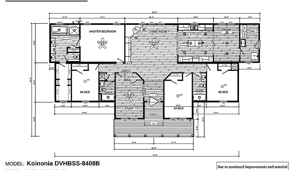 Signature Series / Koinonia DVHBSS-8408B Layout 127278