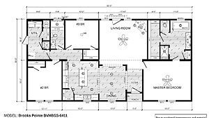 Signature Series / Brooks Pointe DVHBSS-6411 Layout 102102