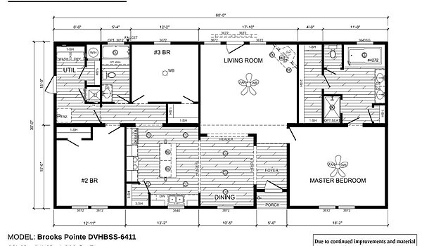 Signature Series / Brooks Pointe DVHBSS-6411 Layout 102102