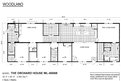 Woodland Series / Orchard House WL-9006B Layout 1042