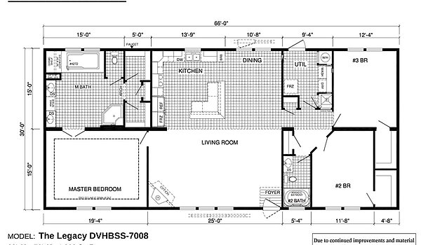 Signature Series / The Legacy DVHBSS-7008 Layout 1048