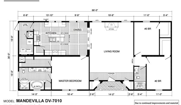 Deer Valley Series / Mandevilla DV-7010 Layout 1049