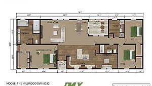 Sun Valley Series / The Millwood SVM-8030 Layout 41327
