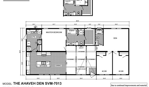 Sun Valley Series / Ahaveh Den SVM-7013 Layout 1052