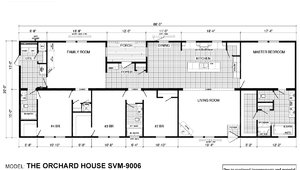PENDING / Sun Valley Series Orchard House SVM-9006 Layout 1053