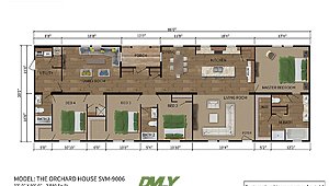 PENDING / Sun Valley Series Orchard House SVM-9006 Layout 41319