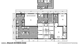 Woodland Series / Ahaveh WL-6412 Lot #1 HUGE DEAL! One left! $169,995 That is $40,000 off of list price! Layout 1054