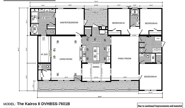 Signature Series / The Kairos II DVHBSS-7601B Layout 1061