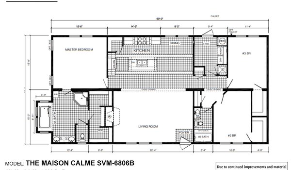 Sun Valley Series / Maison Calme SVM-6806B Layout 1063