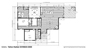 Signature Series / Tahoe Harbor DVHBSS-5802 Layout 104505