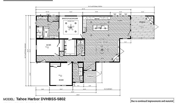 Signature Series / Tahoe Harbor DVHBSS-5802 Layout 104505