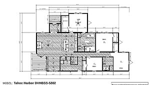 Signature Series / Tahoe Harbor DVHBSS-5802 Layout 104505