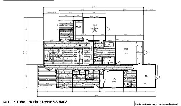 Signature Series / Tahoe Harbor DVHBSS-5802 Layout 104505