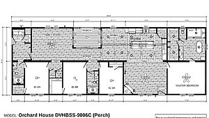 Signature Series / Orchard House DVHBSS-9006C (Porch) Layout 10063