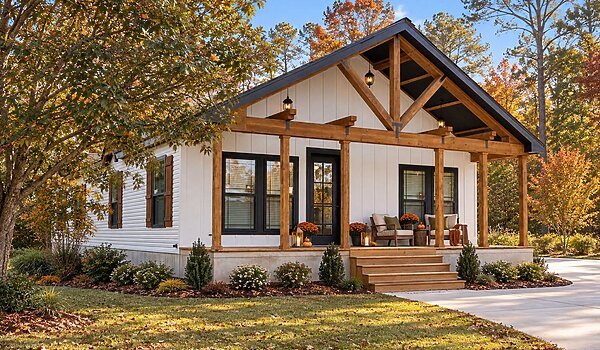Mossy Oak Nativ Living Series / The Robin's Nest DVHBSS-MONL-6809-#2 Exterior 126059