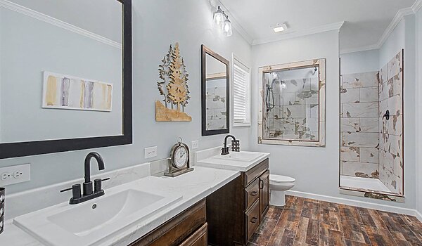 Mossy Oak Nativ Living Series / The Robin's Nest DVHBSS-MONL-6809-461 Bathroom 126055