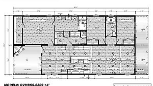 Mossy Oak Nativ Living Series / The Robin's Nest DVHBSS-MONL-6809-461 Layout 126038