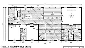 Woodland Series / Aimon C WL-7012C Lot #2 Layout 17027