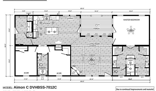 Signature Series / Aimon C DVHBSS-7012C Layout 17027