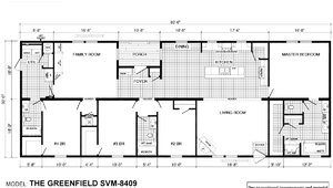Sun Valley Series / Greenfield SVM-8409 Layout 17697