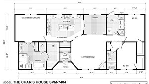 Sun Valley Series / Charis House SVM-7404 Layout 17715