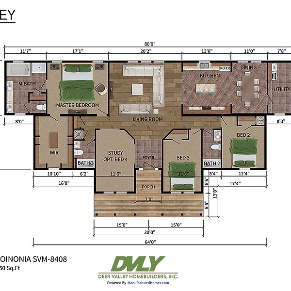 Sun Valley Series / Koinonia SVM-8408 Layout 41077