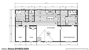 Signature Series / Novus DVHBSS-6204 Layout 27237