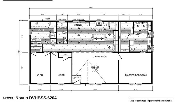 Signature Series / Novus DVHBSS-6204 Layout 27237