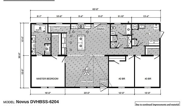 Signature Series / Novus DVHBSS-6204 Layout 27237