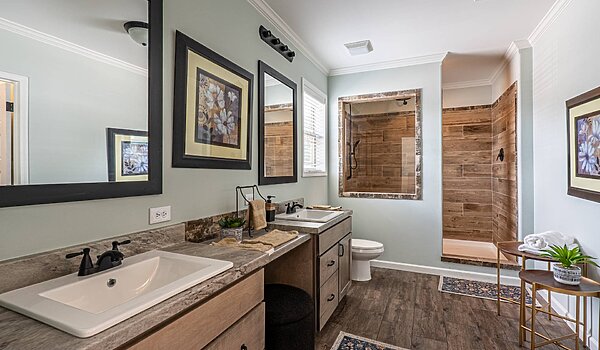 Mossy Oak Nativ Living Series / DVHBSS-MONL-8037 Bathroom 114208