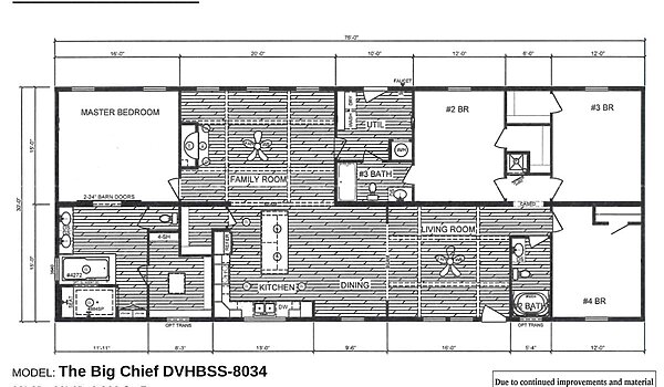 Signature Series / The Big Chief DVHBSS-8034 Layout 32570