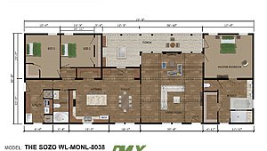 Mossy Oak Nativ Living Series / The Connor Layout 43650