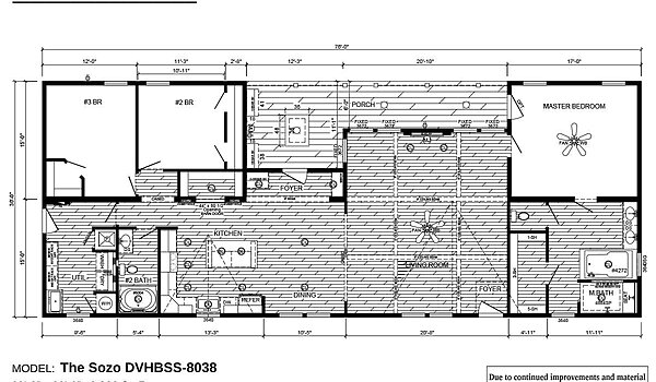 Signature Series / The Sozo DVHBSS-8038 Layout 43657